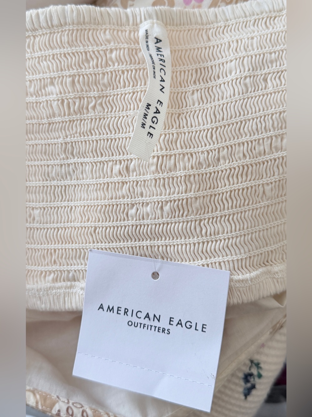 NEW American Eagle Outfitters Bandana Cami Size Medium 100 Cotton - Picture 8 of 9
